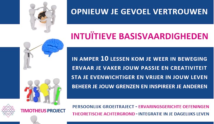Intuitieve ontwikkeling - basismodule: basisvaardigheden Leuven (WOAV)