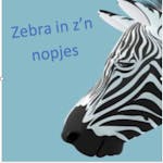 Zebra in z'n nopjes.