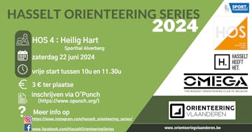 Hasselt Orienteering Series 4 - Heilig Hart