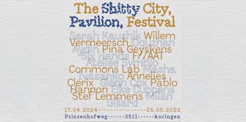 The Shitty City Festival - Tournée Locale