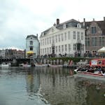 Boat In Gent