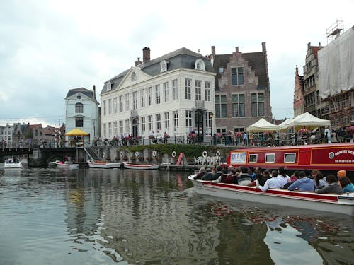 Boat In Gent