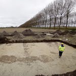 Archeologiedagen: bezoek met de klas de opgraving aan het Fort van Beieren in Koolkerke
