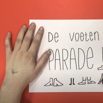Paaspauze tutorial: De Voeten-Kunstparade