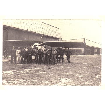 Lezing over 100 jaar Vliegschool Wevelgem