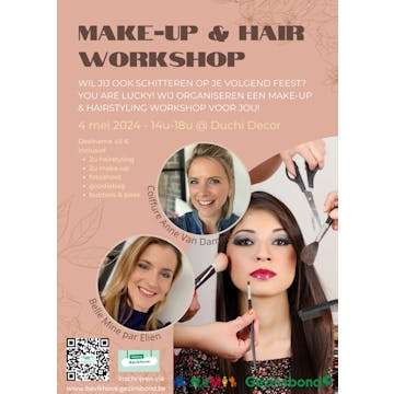 Mothersday: Make-up and Hair Workshop
