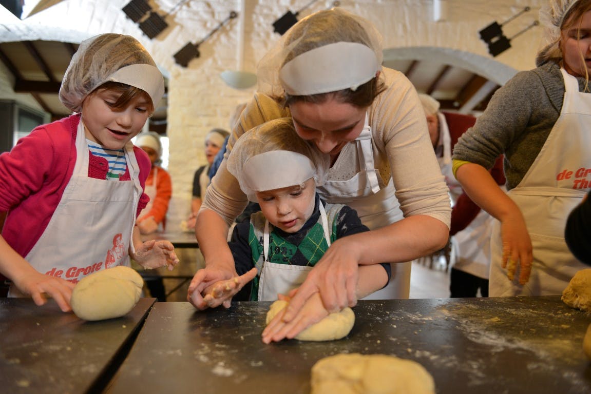 Evenement Atelier brood bakken voor jong & oud