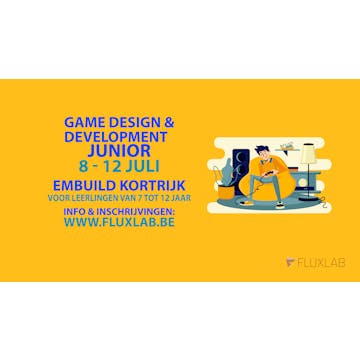Zomerkamp Kortrijk: Game Design & Development Junior