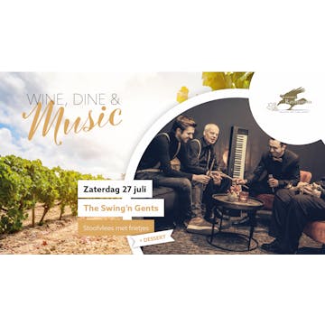 Wine, Dine & Music with The Swing'n Gents