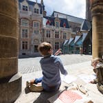 Kijkwijzer | inspiratiegids hedendaagse kunst en architectuur in Brugge (4 - 12 jaar)