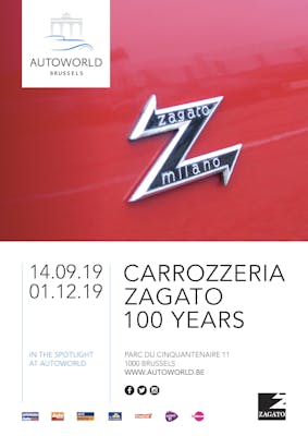 Carrozzeria Zagato 100 Years... in the spotlight