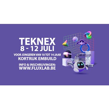 Zomerkamp Kortrijk: Teknex