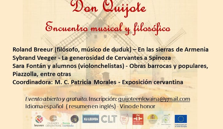 Don Quijote. Encuentro musical y filosófico