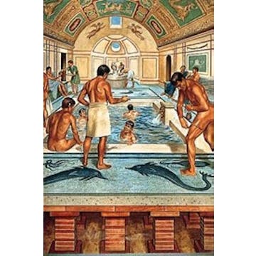 Van badkuip tot badhuis. De geschiedenis van baden in de Oudheid. Lezing door Dr. Sadi Maréchal