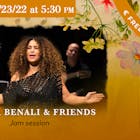Ghalia Benali & friends en concert gratuit