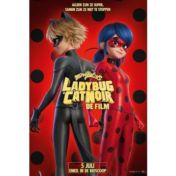 Ladybug & Cat Noir :  De Film (Miraculous)
