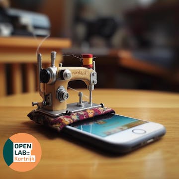 OpenLAB 'Let it stitch! Starten met digitaal borduren'