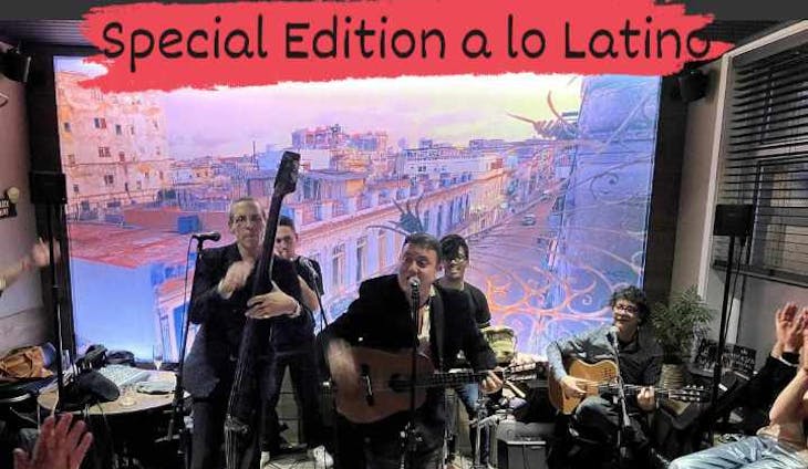 Salsa-dineravond + Salsa party: Fiesta Sabrosa speciale editie a lo Latino met live group Tumbao Cubano @ Salsasabrosita.be