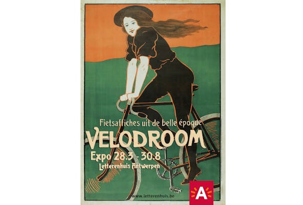 Affiche expo 'Velodroom'