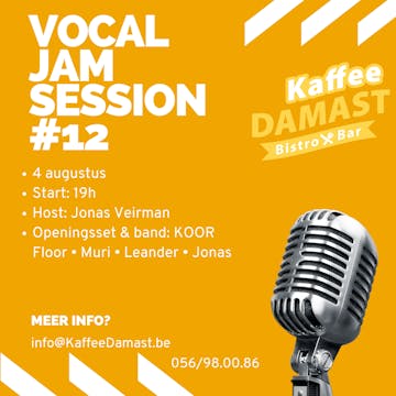 VOCAL session #12