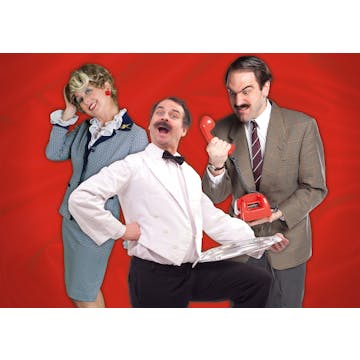 Faulty Towers: The Dining Experience - Interactive Theatre International