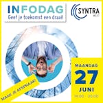 Infodag Syntra West | ma 27 juni | Kortrijk