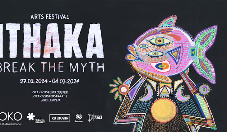 Kunstenfestival Ithaka #32: Break the Myth