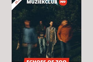 Echoes Of Zoo + Dishwasher_ in muziekclub N9