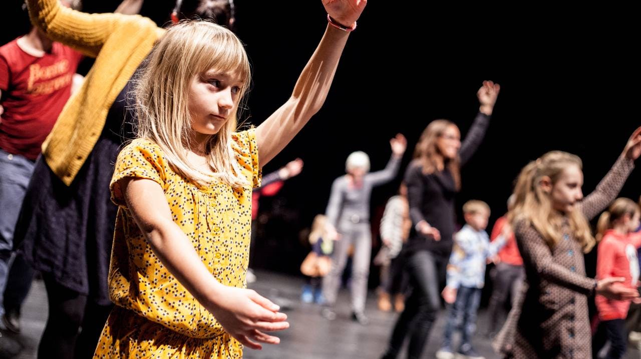 Dansworkshop voor kinderen en ouders - Claire Croizé & Etienne Guilloteau / ECCE