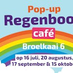 Pop-up regenboogcafé